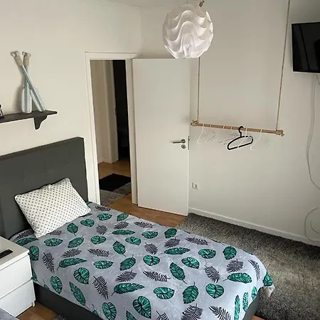 Poveira House 1 Апартаменты Повуа-ди-Варзин